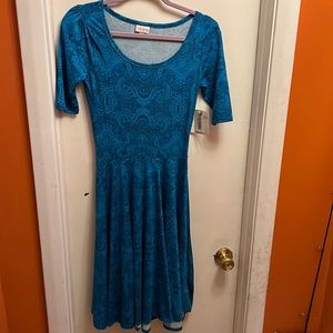LuLaRoe Nicole style dress (XS)